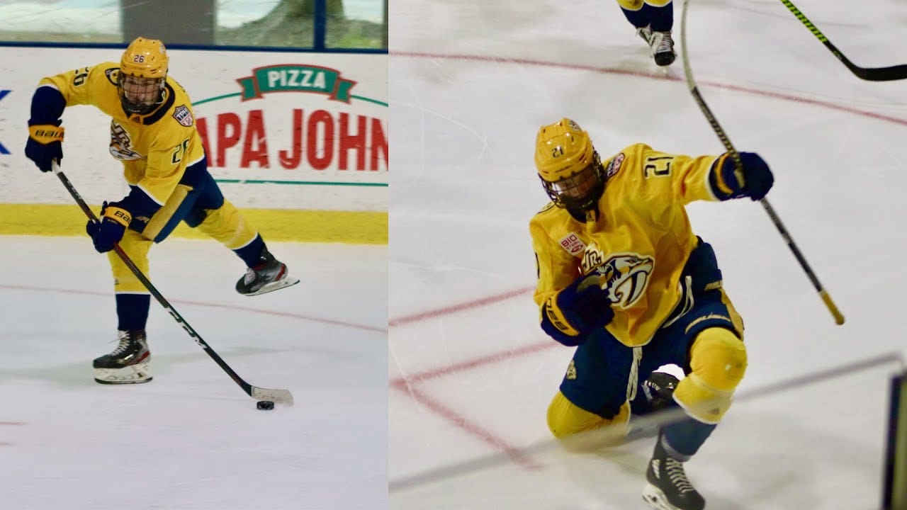 Landry Schmuck and Hayden Nichol tendered - youtube