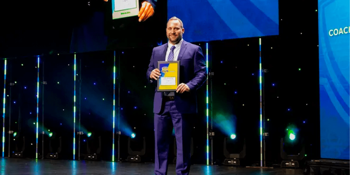 Rick Gadwa Wins Michigan High School Coach of the Year