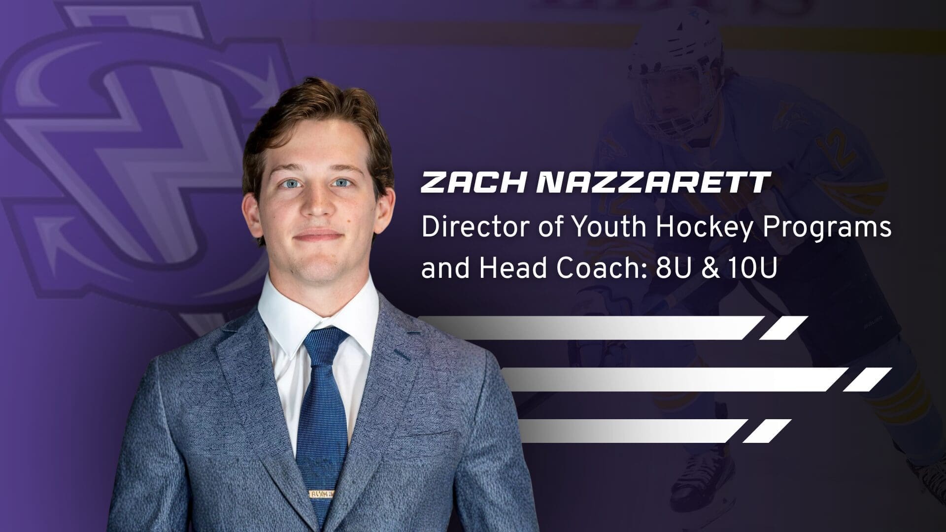 Zach Nazzarett Director of Youth Hockey Programs and Head Coach 8U & 10U (1)