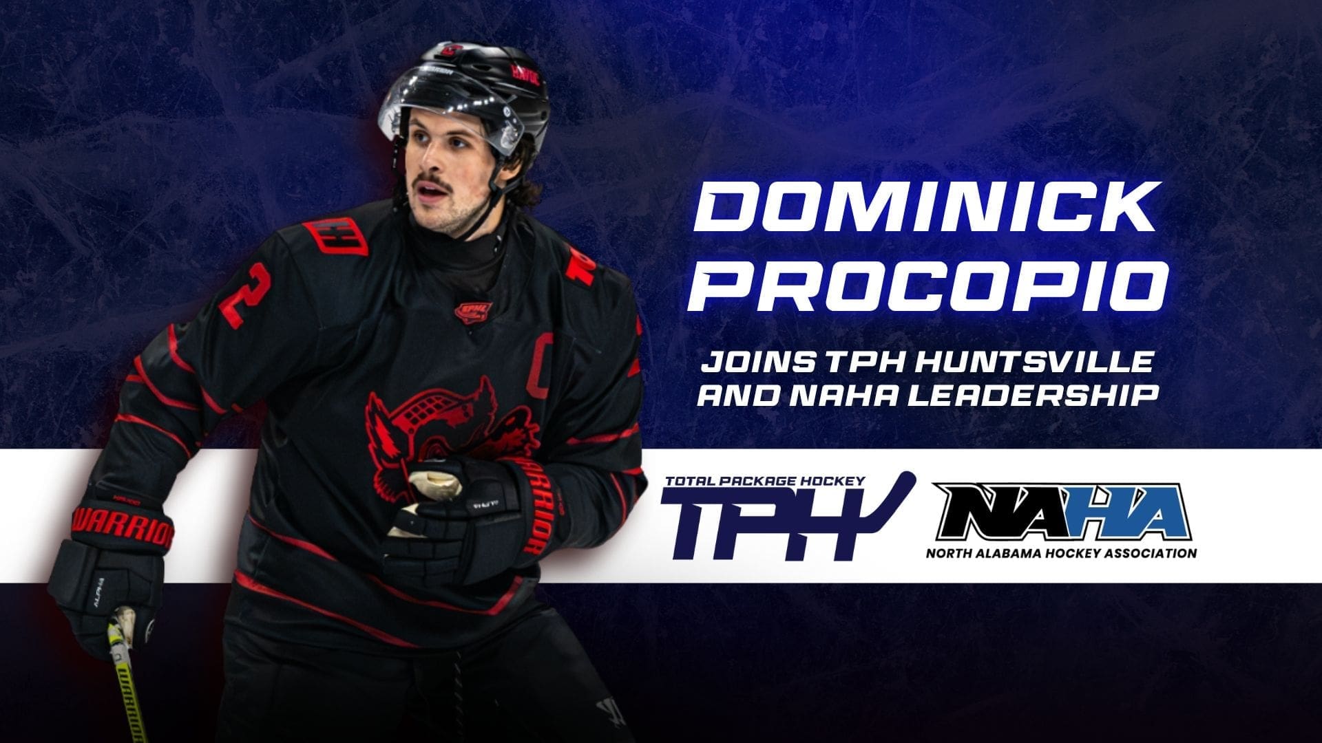 The Next Chapter Starts Here Dominick Procopio Joins TPH Huntsville and NAHA Leadership